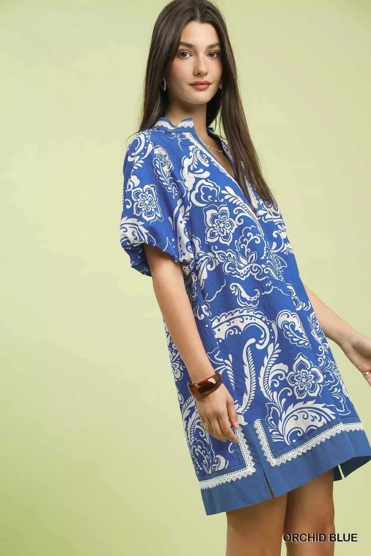 Umgee Jacquard Two Tone Mini Dress 100100632121107 57 Affordable Fashion Under $100 Jerry's Apparel 