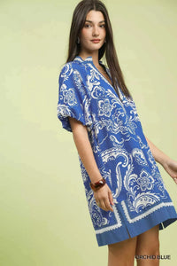 Umgee Jacquard Two Tone Mini Dress 100100632121107 57 Affordable Fashion Under $100 Jerry's Apparel 