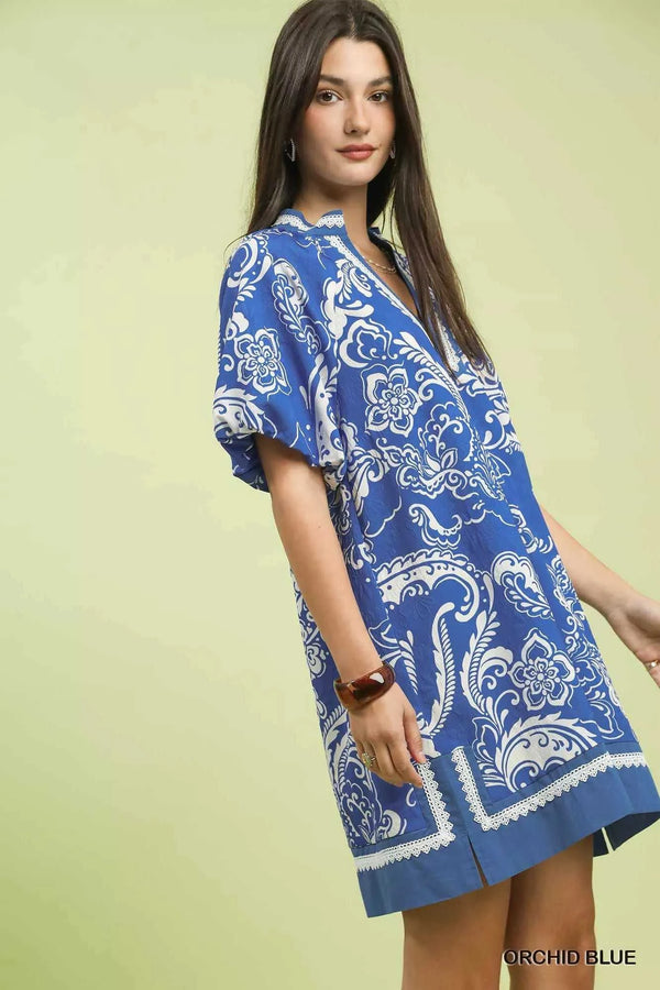 Umgee Jacquard Two Tone Mini Dress 100100632121107 57 Affordable Fashion Under $100 Jerry's Apparel 