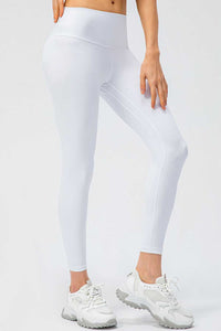 Wide Waistband Slim Fit Active Leggings 100100209766860 38 Affordable Fashion Under $100 Jerry's Apparel 