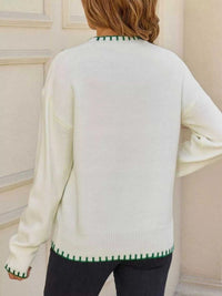 Lemon Round Neck Sweater 100100740512433 44 Affordable Fashion Under $100 Jerry's Apparel 