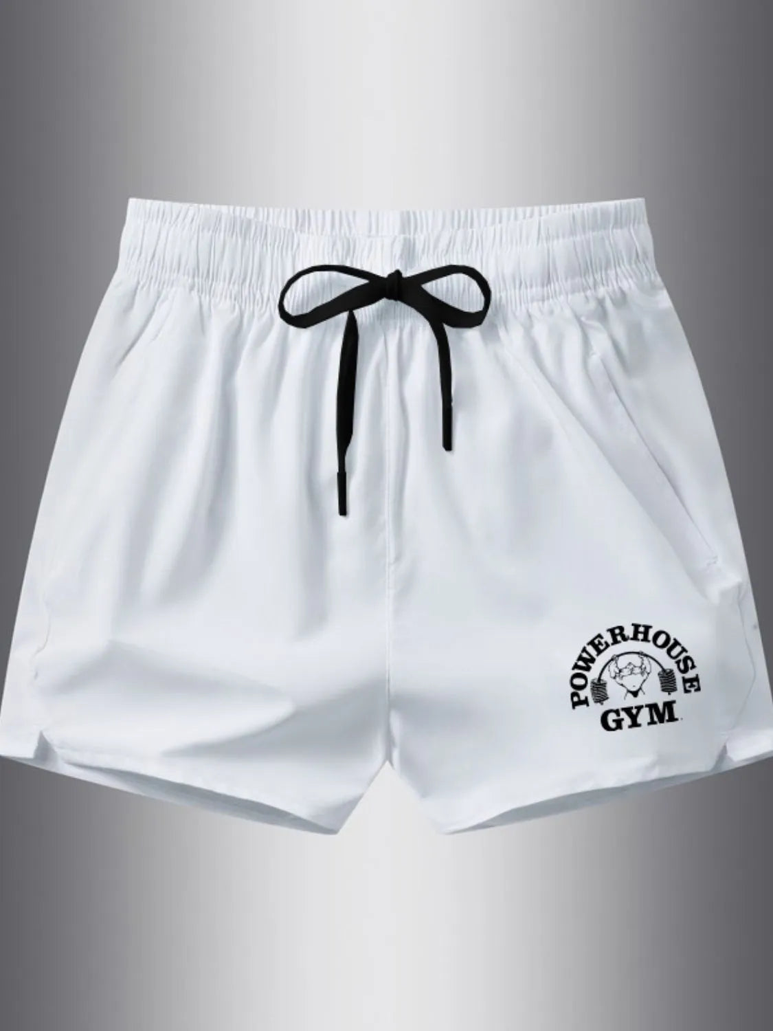 Men's Plus Size Drawstring Shorts