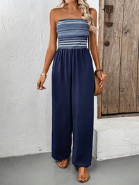 Tube Wide Leg Jumpsuit