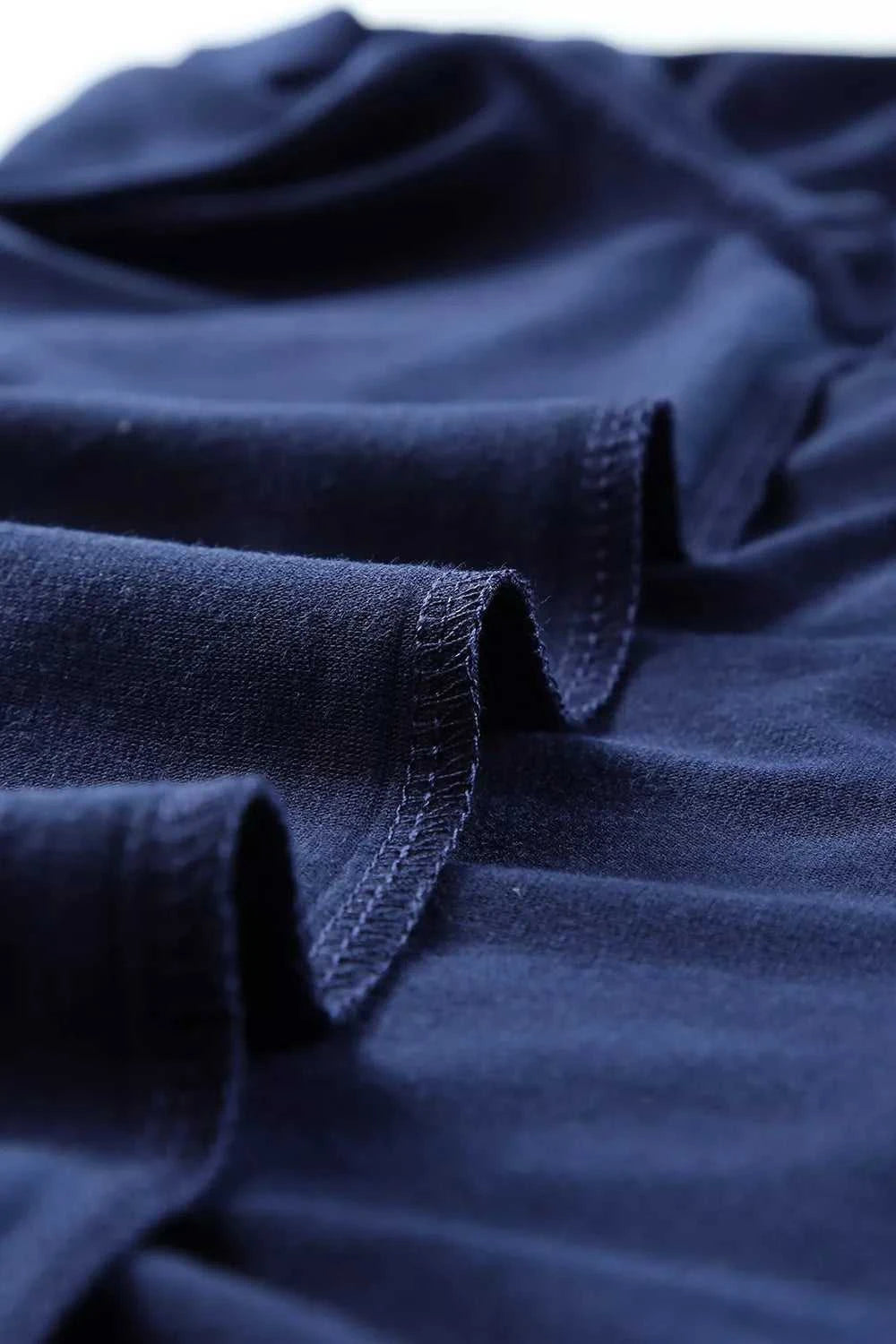 Round Neck Rolled Sleeve T-Shirt 100100679191849 23 Affordable Fashion Under $100 Jerry's Apparel 
