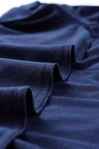 Round Neck Rolled Sleeve T-Shirt 100100679191849 23 Affordable Fashion Under $100 Jerry's Apparel 