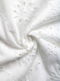 Perfee Eyelet Notched Ruffled Cap Sleeve Blouse 100100471991129 27 Affordable Fashion Under $100 Jerry's Apparel 