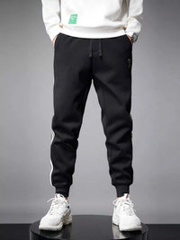 Men's Casual Striped Joggers 100400892376090 98 Affordable Fashion Under $100 Jerry's Apparel 