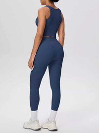 Scoop Neck Tank and High-Waisted Leggings Active Set 101006388543899 85 Affordable Fashion Under $100 Jerry's Apparel 