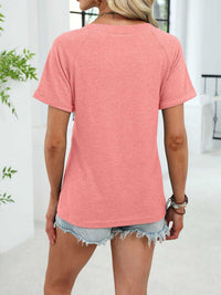 Casual V-Neck Short Sleeve T-Shirt 100100731554922 25 Affordable Fashion Under $100 Jerry's Apparel 