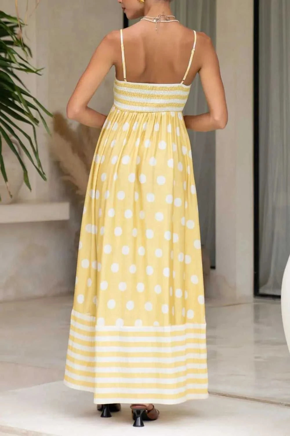 Polka Dot Square Neck Cami Dress 100100205741170 31 Gifts for Her Jerry's Apparel 