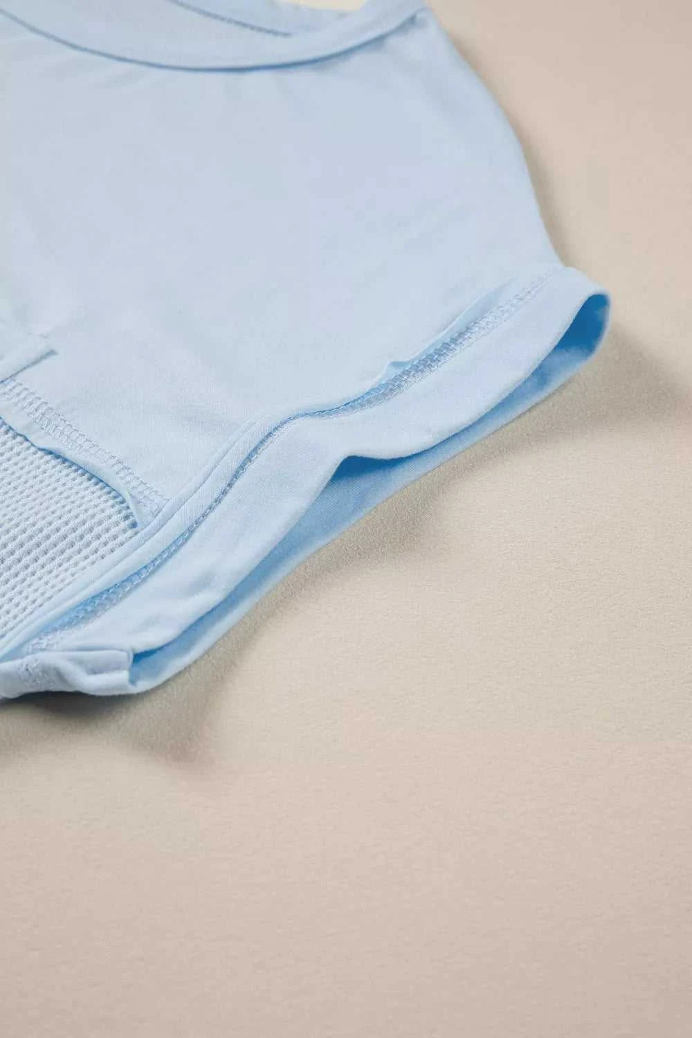 Waffle Knit Pocket T-Shirt 100100553561589 26 Affordable Fashion Under $100 Jerry's Apparel 