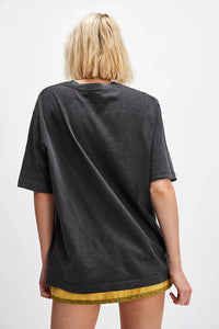 Graphic Round Neck Half Sleeve T-Shirt