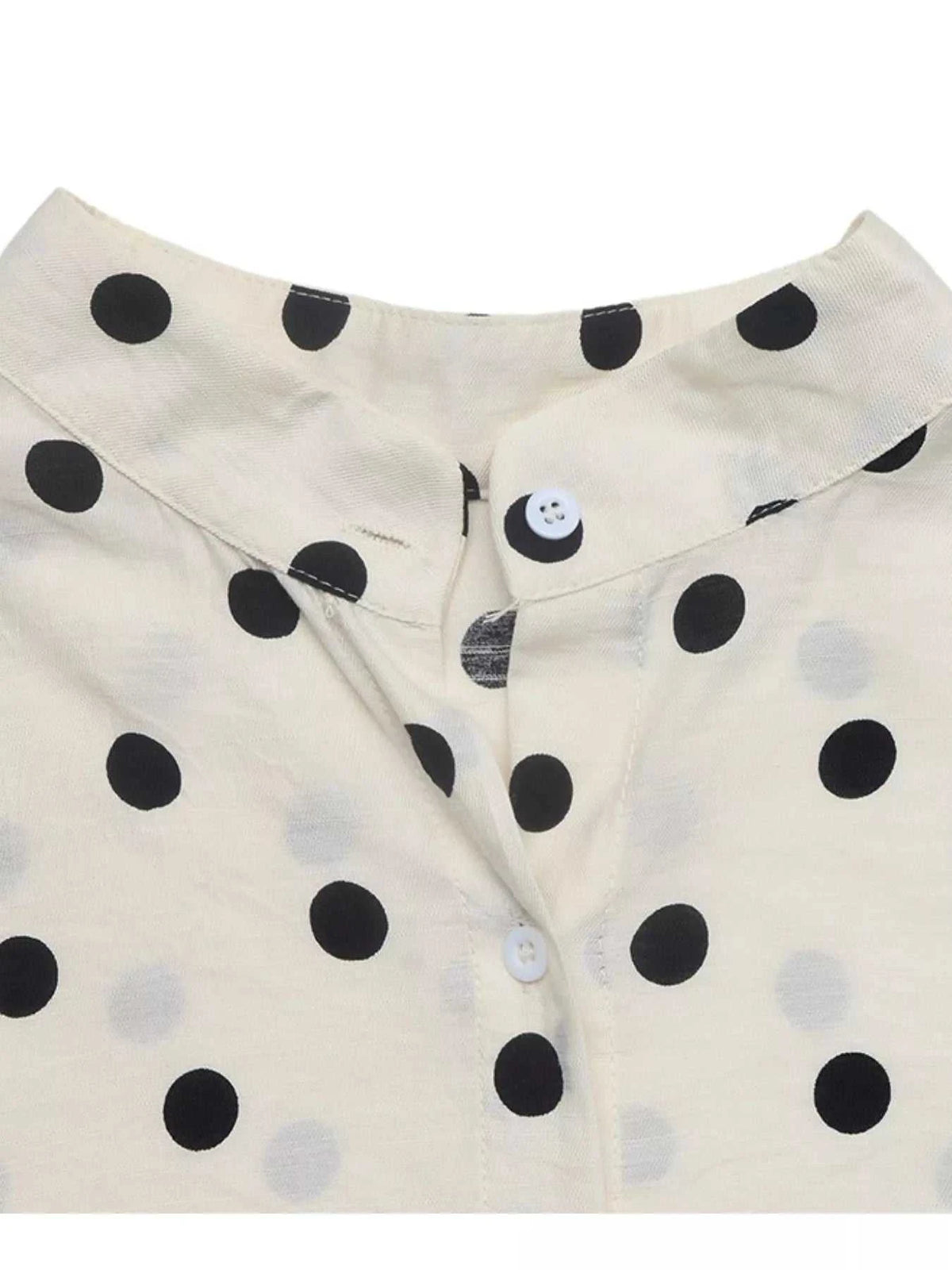 Polka Dot Button-Up Shirt 100100761650162 39 Affordable Fashion Under $100 Jerry's Apparel 