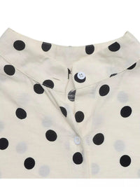 Polka Dot Button-Up Shirt 100100761650162 39 Affordable Fashion Under $100 Jerry's Apparel 