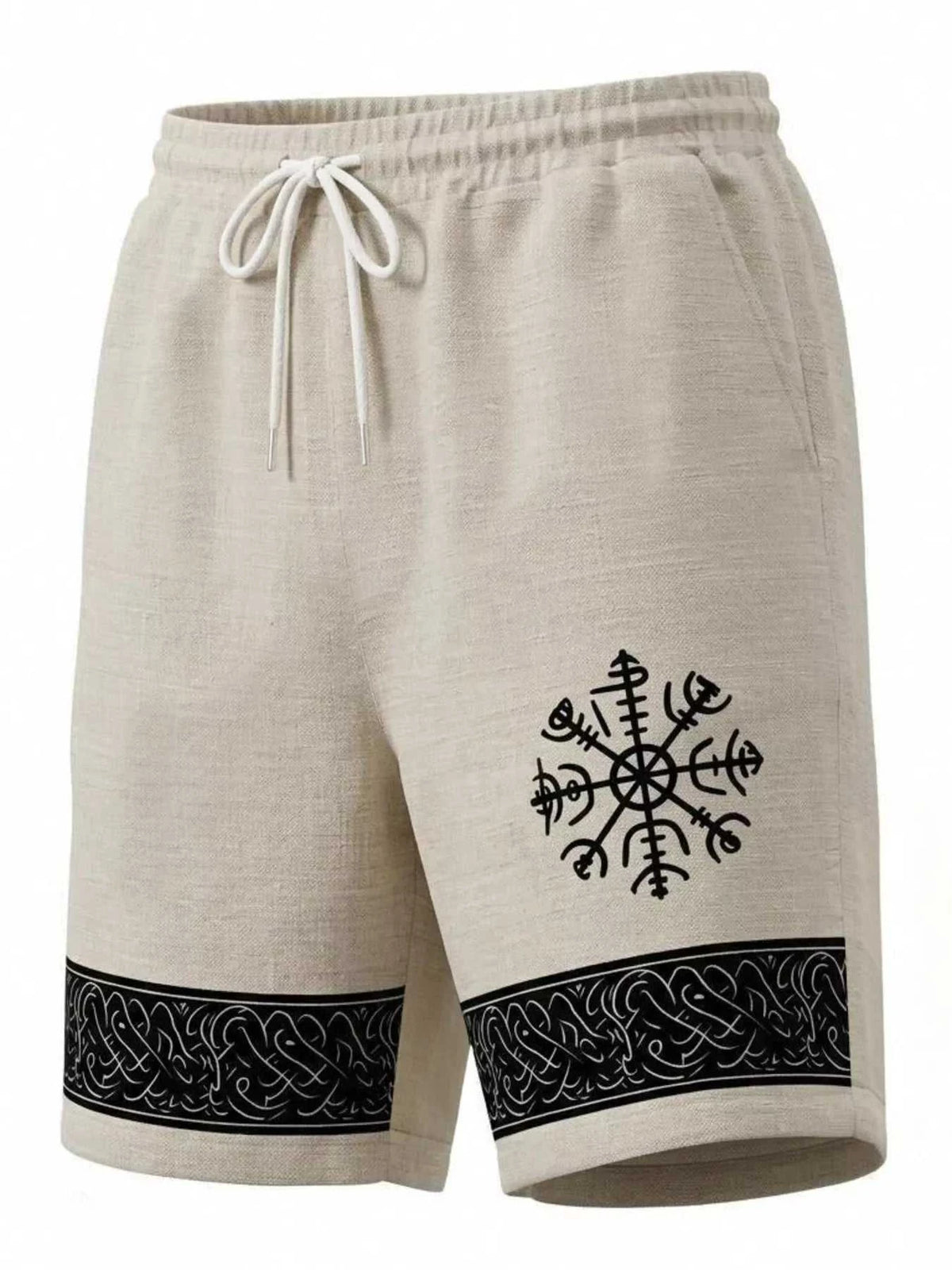 Men's Full Size Linen Blend Drawstring Shorts Plus Size 100400890274881 29 Affordable Fashion Under $100 Jerry's Apparel 