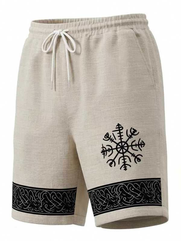 Men's Full Size Linen Blend Drawstring Shorts Plus Size 100400890274881 29 Affordable Fashion Under $100 Jerry's Apparel 