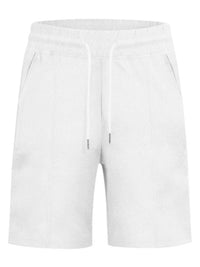 Men's Full Size Lace-Up Collar Casual Top and Shorts Set Plus Size 100400716849911 39 Affordable Fashion Under $100 Jerry's Apparel 