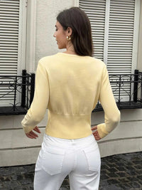 Slim-Fit Button-Down Cardigan 101002530092886 50 Jerry's Apparel 
