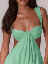 Backless Wide-Leg Jumpsuit with Cut-out Detail 101001809712429 55 Affordable Fashion Under $100 Jerry's Apparel 