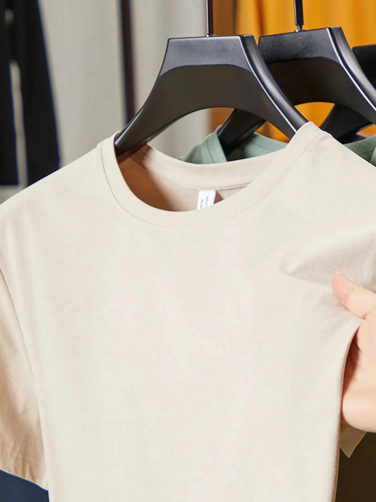 Men's Plus Size Round Neck Short Sleeve T-Shirt 100400688072393 23 Affordable Fashion Under $100 Jerry's Apparel 