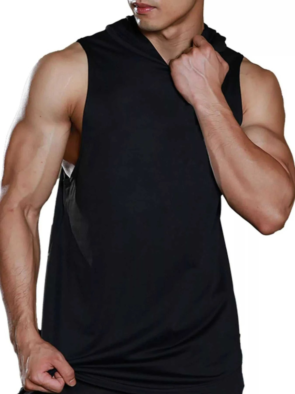 Men's Hooded Sleeveless Tank 100400129310884 28 Affordable Fashion Under $100 Jerry's Apparel 