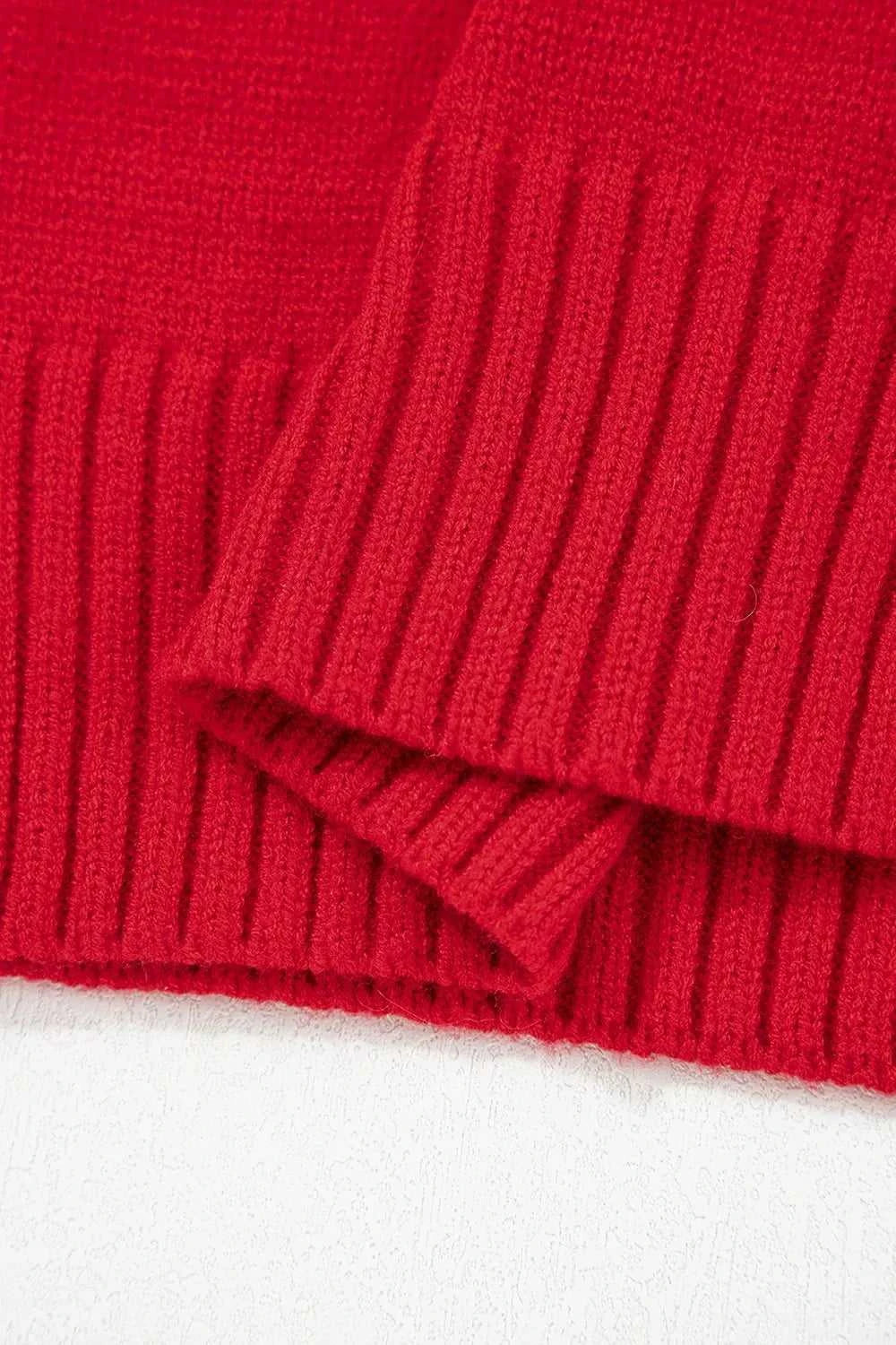 Ribbed Hem Long Sleeve Sweater 100100744981225 46 Affordable Fashion Under $100 Jerry's Apparel 