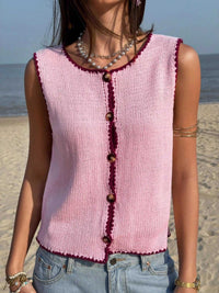 Button-Down Sweater Vest 100100666298845 32 Affordable Fashion Under $100 Jerry's Apparel 
