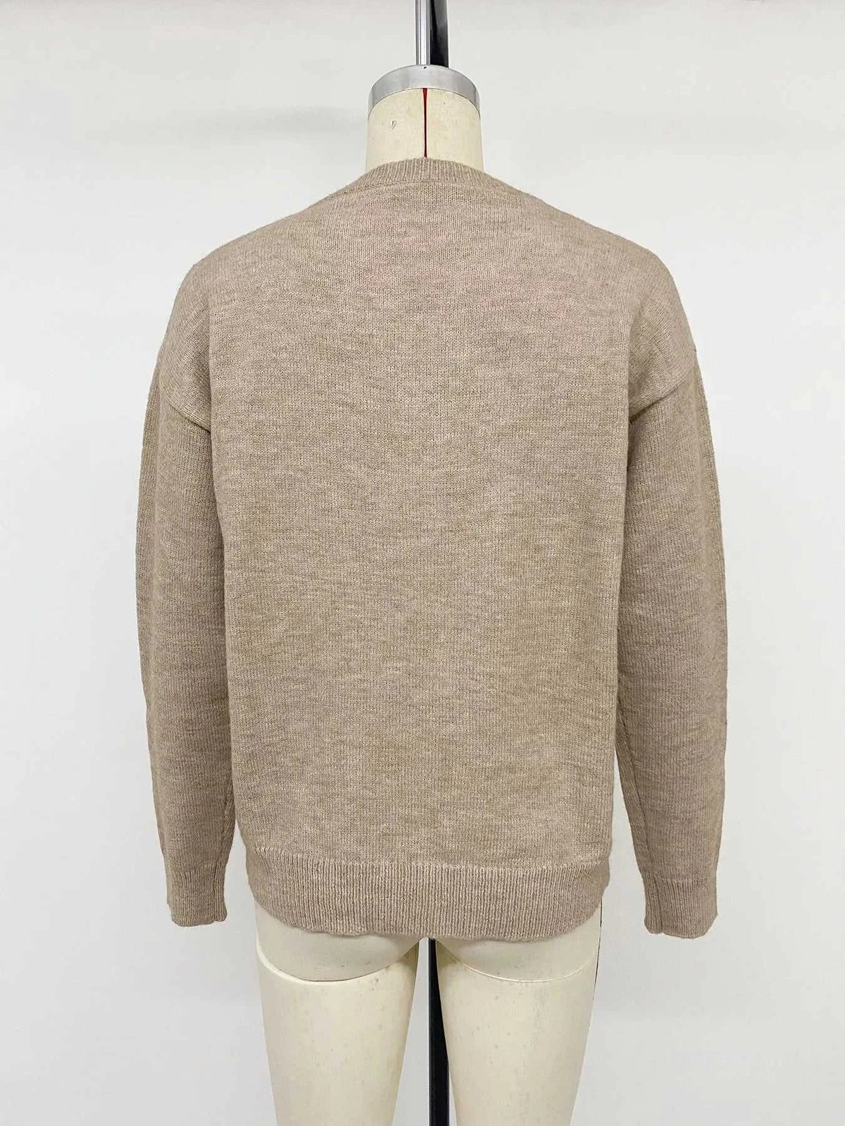 Dropped Shoulder Long Sleeve Sweater 100100679880888 40 Affordable Fashion Under $100 Jerry's Apparel 