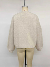 Open Front Dropped Shoulder Cardigan 101002550626318 55 Gifts for Her Jerry's Apparel 