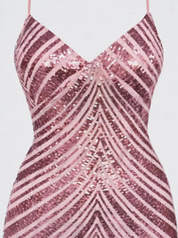 Sleeveless Sequin Embellished Bodycon Mini Cami Dress 101001090650712 56 Gifts for Her Jerry's Apparel 