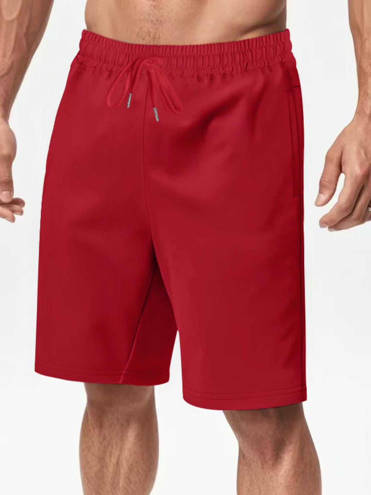 Men's Full Size Casual Drawstring Shorts Plus Size 100400905361572 28 Affordable Fashion Under $100 Jerry's Apparel 