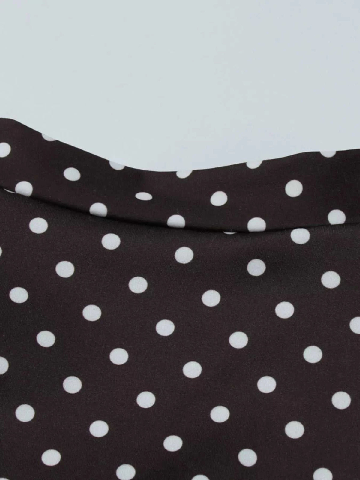 Polka Dot Cut-Out Front Mini Dress 100100763209154 25 Gifts for Her Jerry's Apparel 