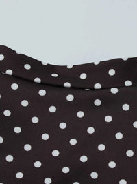Polka Dot Cut-Out Front Mini Dress 100100763209154 25 Gifts for Her Jerry's Apparel 