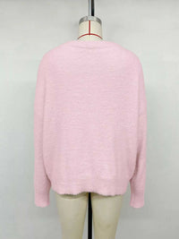 Fluffy Long Sleeve Sweater 100100745858780 41 Affordable Fashion Under $100 Jerry's Apparel 