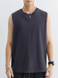 Men's Plus Size Round Neck Tank 100400685140282 56 Affordable Fashion Under $100 Jerry's Apparel 