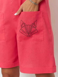 Sleeveless Tie-Strap Romper 100100271886099 28 Affordable Fashion Under $100 Jerry's Apparel 