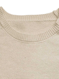 Floral Raglan Sleeve Sweater 101002372347953 60 Affordable Fashion Under $100 Jerry's Apparel 