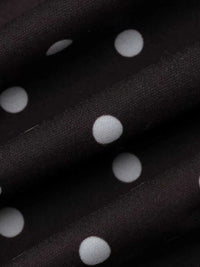 Polka Dot Cut-Out Front Mini Dress 100100763209154 25 Gifts for Her Jerry's Apparel 