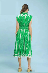 Umgee Sleeveless Smocked Midi Dress 100100099871201 62 Affordable Fashion Under $100 Jerry's Apparel 