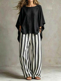 Full Size Solid Color Top and Pants Set Plus Size 100100687387446 50 Affordable Fashion Under $100 Jerry's Apparel 
