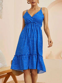 Polka Dot Ruffle Hem Mini Cami Dress 100100670566321 24 Affordable Fashion Under $100 Jerry's Apparel 