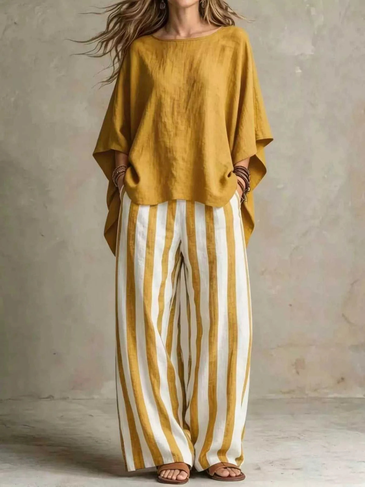 Full Size Solid Color Top and Pants Set Plus Size 100100687387446 50 Affordable Fashion Under $100 Jerry's Apparel 