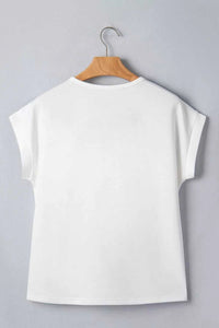 Floral Short Sleeve T-Shirt 100100614801878 27 Affordable Fashion Under $100 Jerry's Apparel 