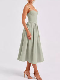 Sweetheart Neck Midi Cami Dress 101001446580191 42 Gifts for Her Jerry's Apparel 