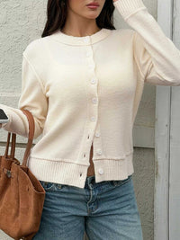 Button-Down Knit Cardigan 101002499113149 48 Affordable Fashion Under $100 Jerry's Apparel 