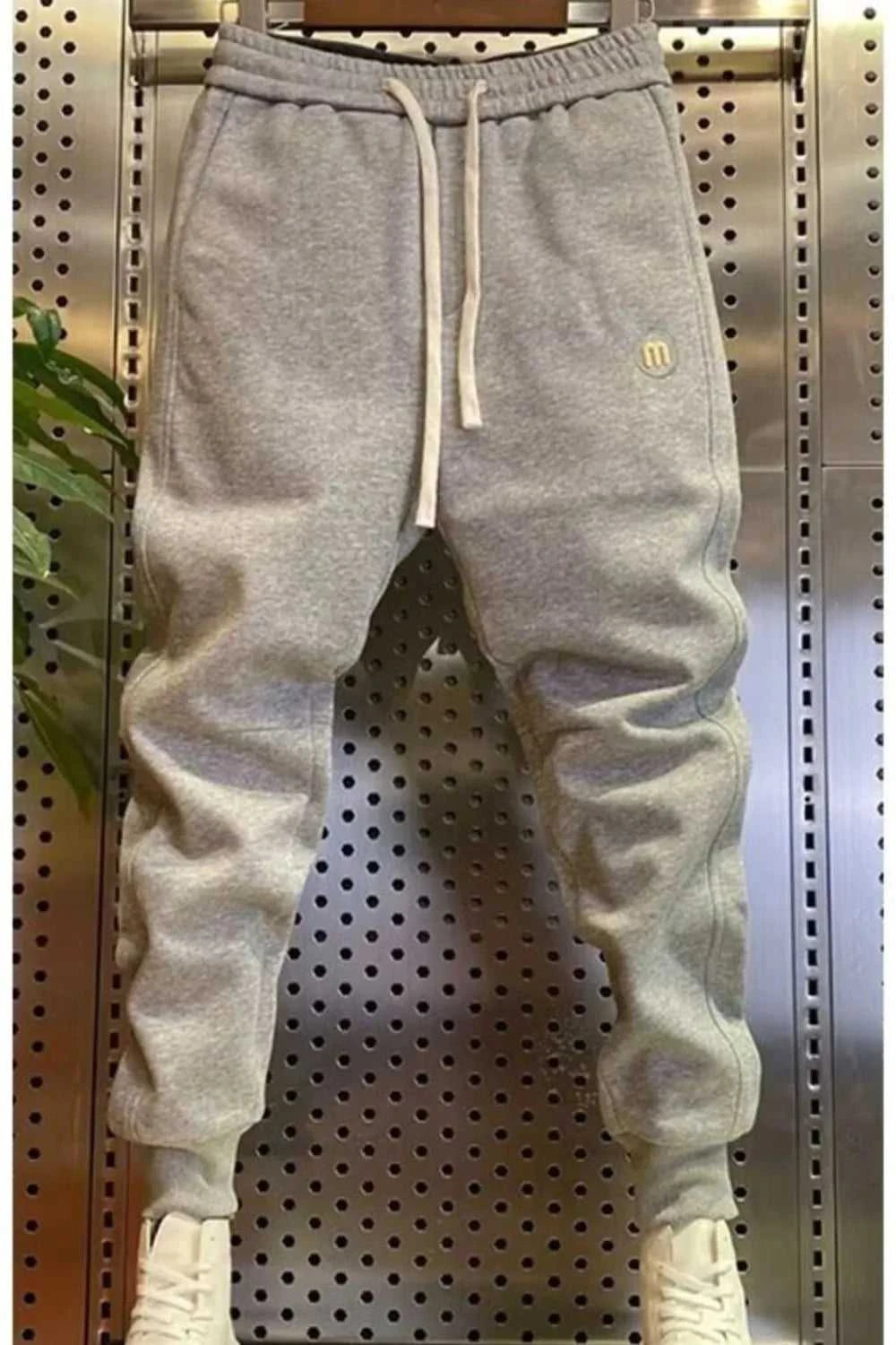 Men's Plus Size Casual Drawstring Joggers 100400435751868 32 Affordable Fashion Under $100 Jerry's Apparel 