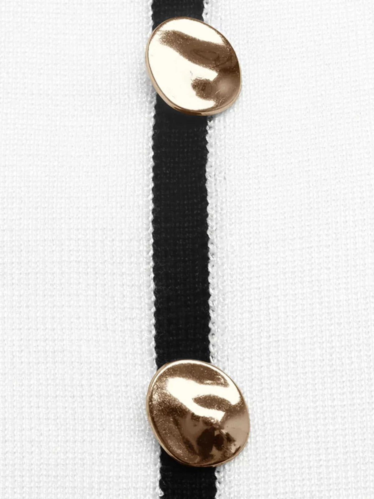 Contrast Trim Button Decor Knit Top 100100871035079 41 Affordable Fashion Under $100 Jerry's Apparel 