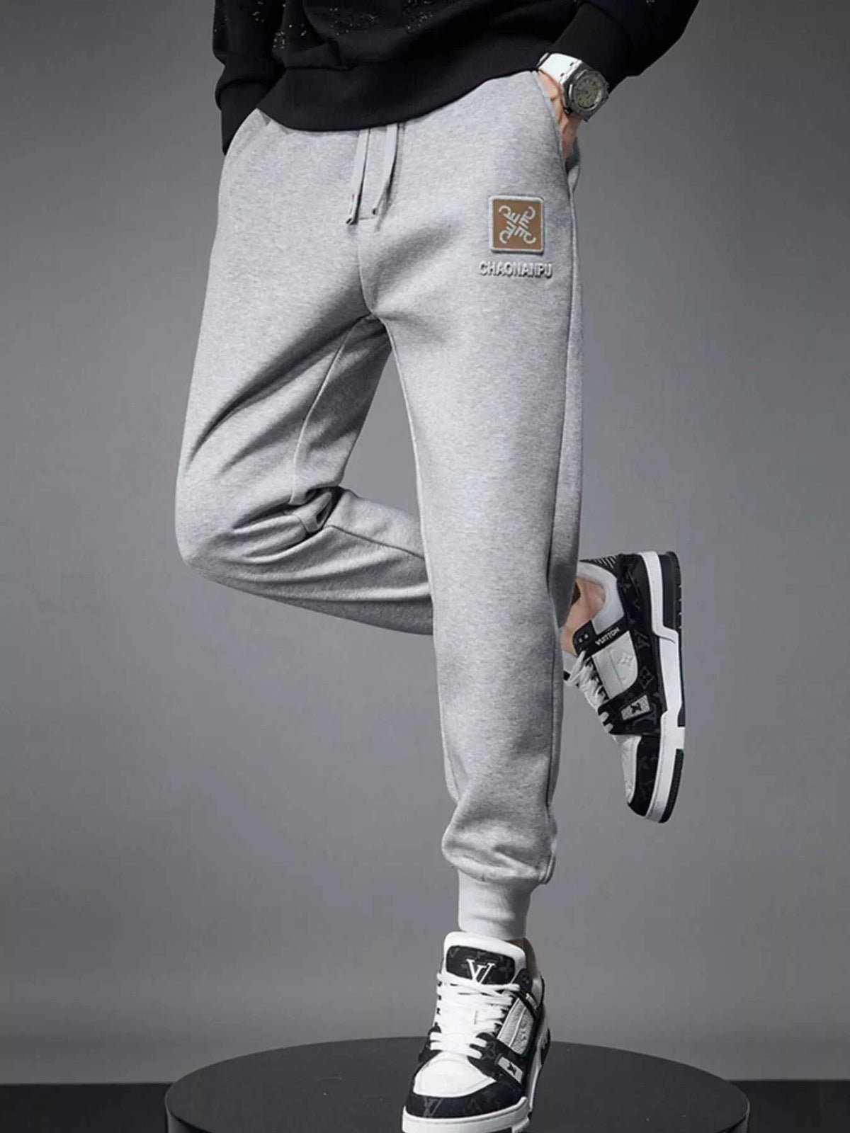 Men's Casual Loose Fit Joggers 100400436399923 98 Affordable Fashion Under $100 Jerry's Apparel 
