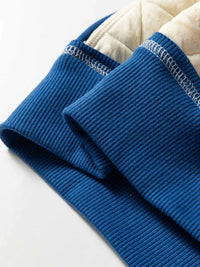 Quilted Fleece Color Block Patchwork Oversize Hoodie 100100380099927 59 Affordable Fashion Under $100 Jerry's Apparel 