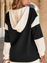 Button-Down Color Block Hoodie 100100751461499 62 Affordable Fashion Under $100 Jerry's Apparel 